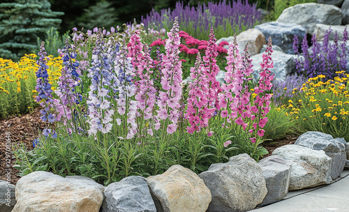 A blooming Cheiranthus (wal...