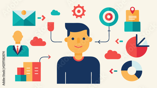 These illustrations can help convey the various techniques of influence and persuasion in a visually engaging manner.