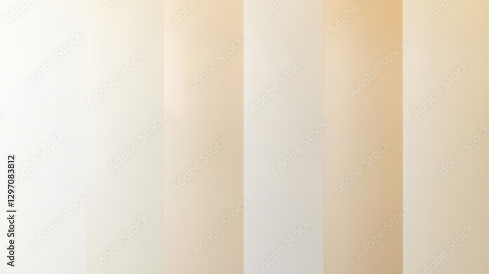 Abstract Vertical Stripes in White, Beige, and Light Brown Abstract Vertical Stripes in White, Beige, and Light Brown