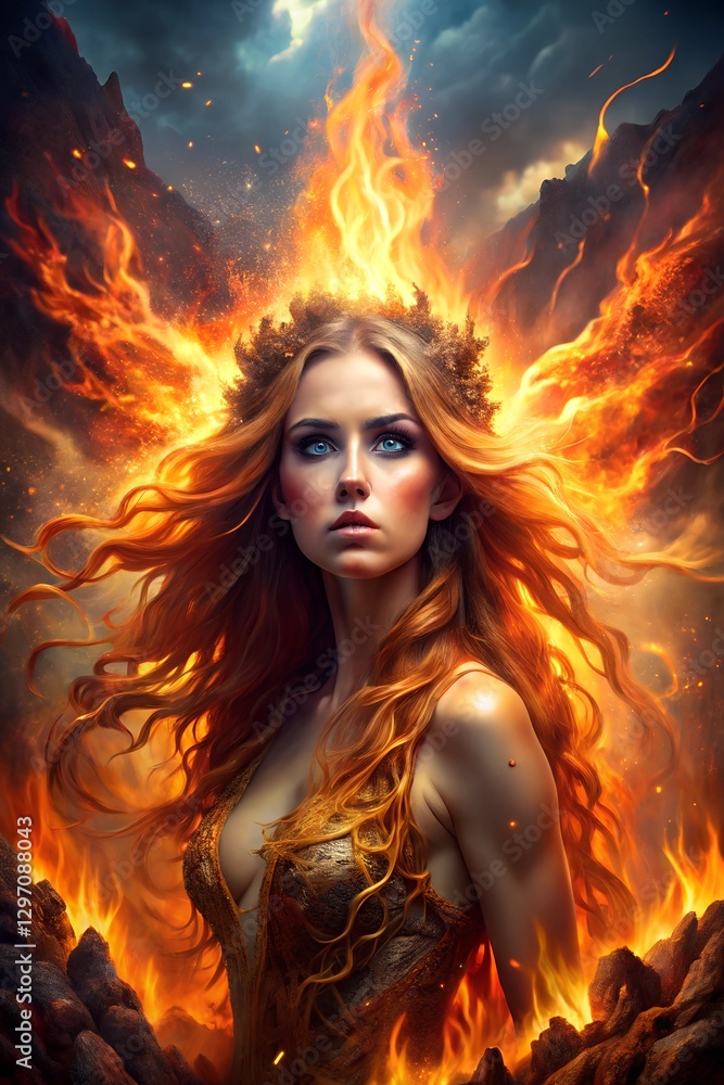 Divine Warrior: The Transformation of a Fierce Indian Queen into a Goddess of War Divine Warrior: The Transformation of a Fierce Indian Queen into a Goddess of War