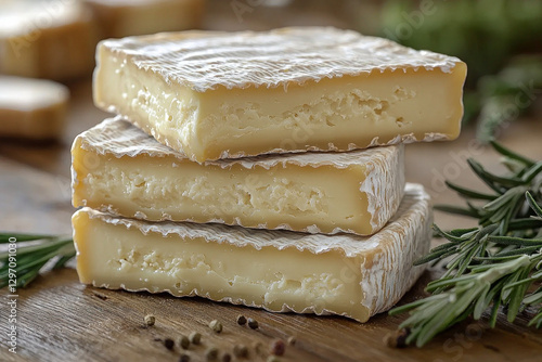 A close-up of Limburger che...