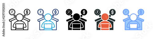 Self Employed Icon