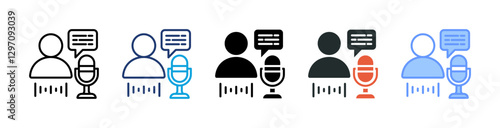Podcast Icon