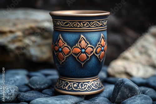 A decorative Elijah cup for...