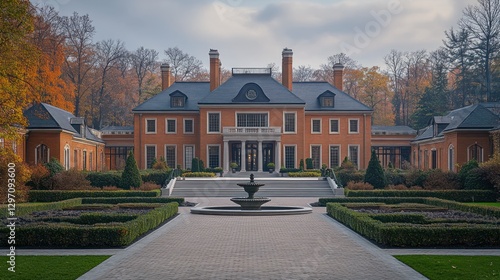 Autumn Estate Mansion, Formal Gardens photo