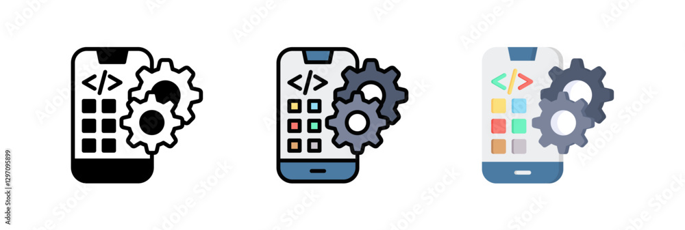 App Development Icon App Development Icon