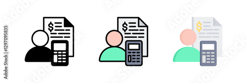 Accountant Icon