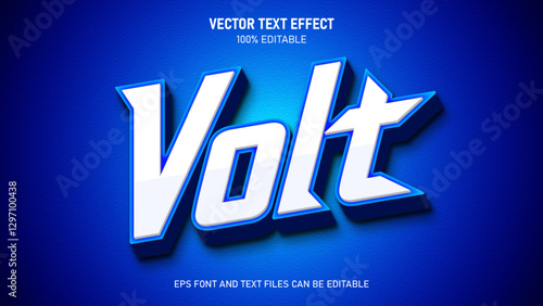 Volt text effect