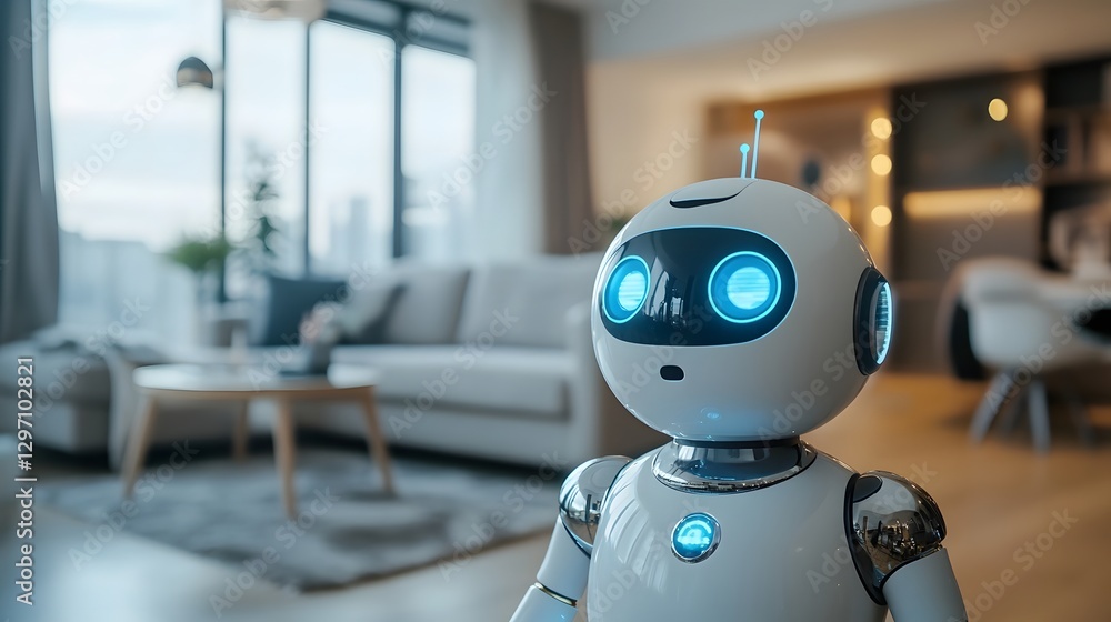 AI Powered Domestic Companion The Future of Smart Home Technology AI Powered Domestic Companion The Future of Smart Home Technology