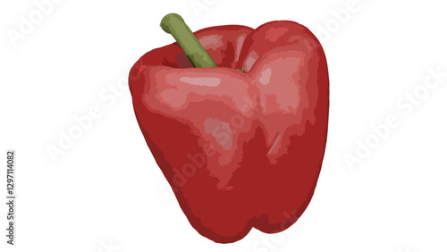Red belly pepper