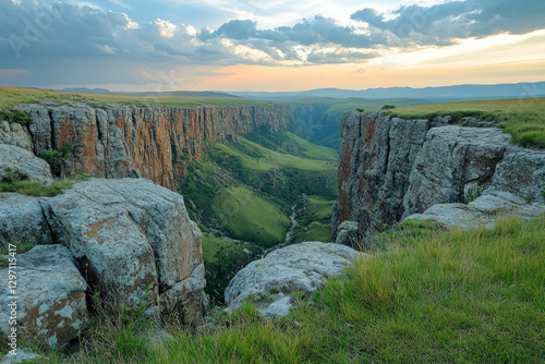 A scenic view of Oribi Gorg...