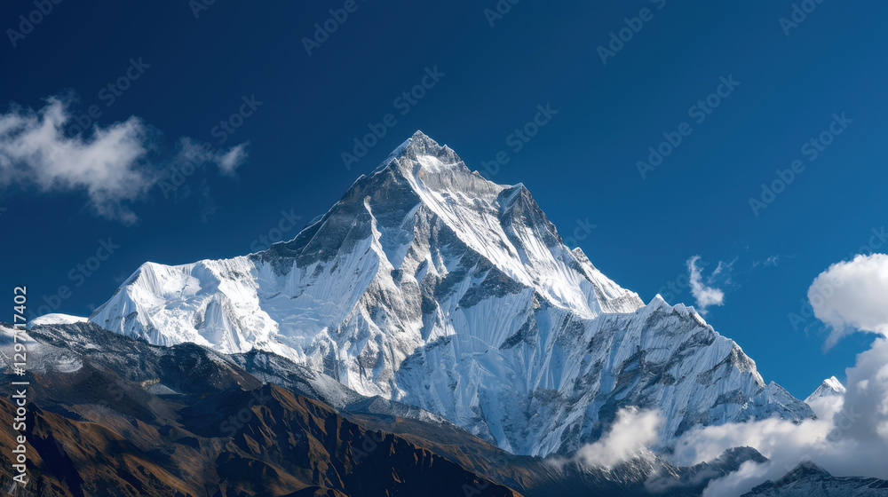 snow covered mountains snow covered mountains