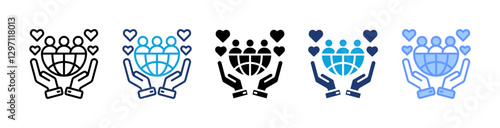 Social Responsibility Icon