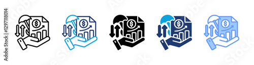 Investment Insurance Icon