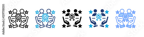 Trustworthiness Icon