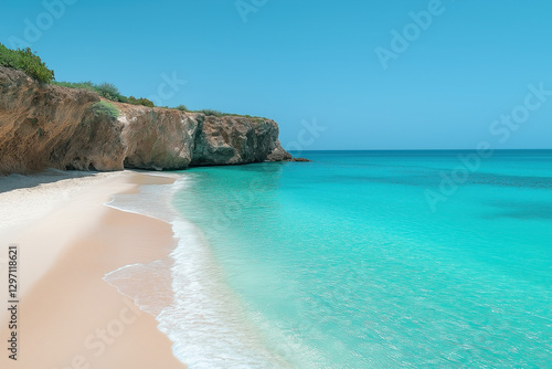 A soft, serene background m...