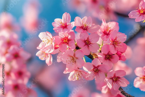 A stunning image of cherry ...