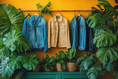 A stylish display of spring...