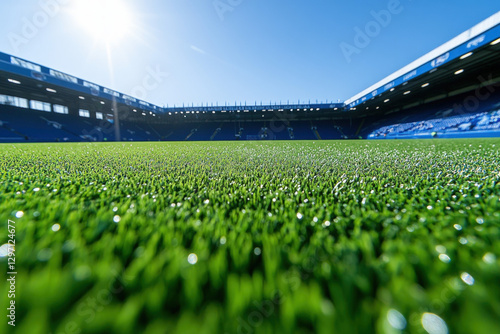 A vibrant view of Goodison ...