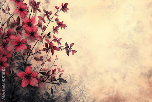 A washed-out background, so...