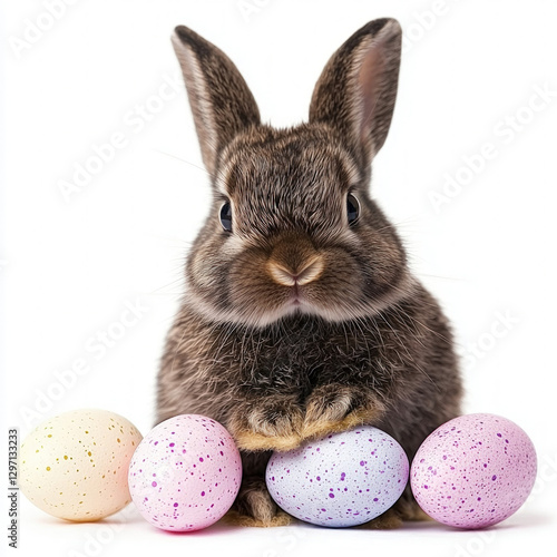 easter bunny isolated