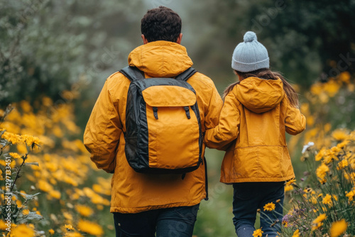 Family Spring Walk