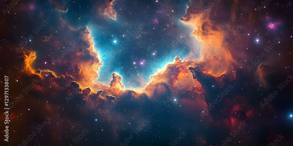 Colorful space galaxy cloud nebula. Stary night cosmos. Universe science astronomy. Supernova background wallpaper Colorful space galaxy cloud nebula. Stary night cosmos. Universe science astronomy. Supernova background wallpaper