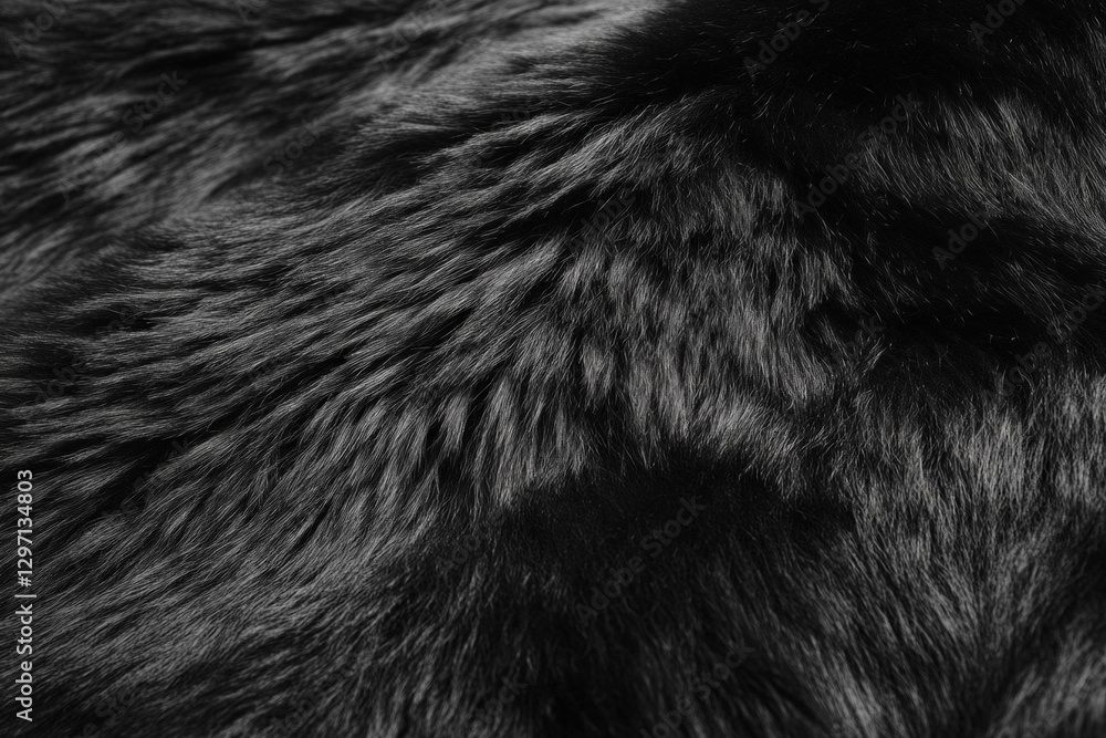 Fototapeta premium Gorilla Fur Texture