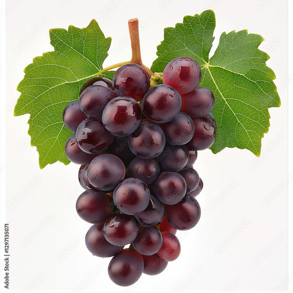Fototapeta premium grape vine isolated