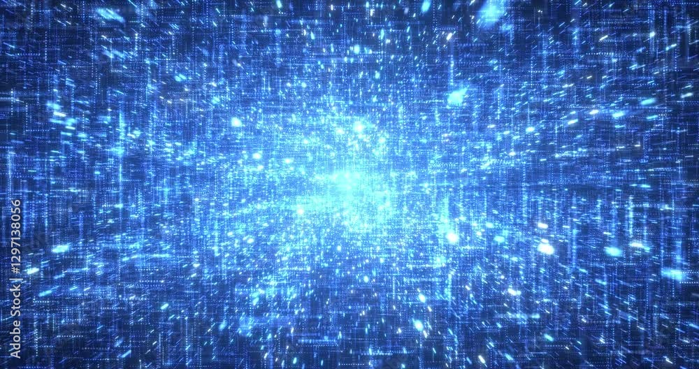 Abstract scene of futuristic cyber world, sci-fi grid, technology glowing surface, neon night scene, digital science background 4K animation, virtual reality concept. Abstract scene of futuristic cyber world, sci-fi grid, technology glowing surface, neon night scene, digital science background 4K animation, virtual reality concept.
