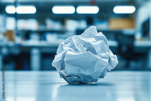 screwed up piece of paper: ...