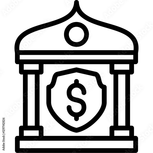 Bank Reference Letter Icon