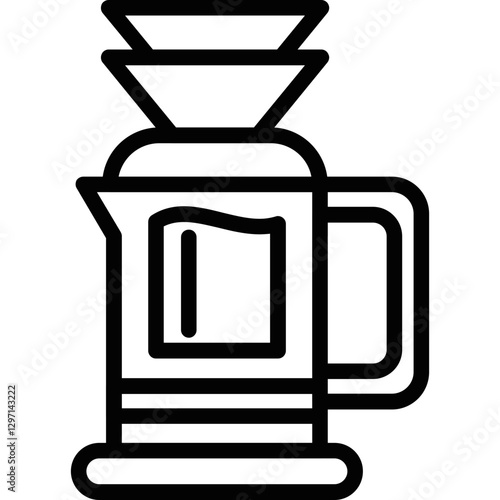 Pour Over Icon