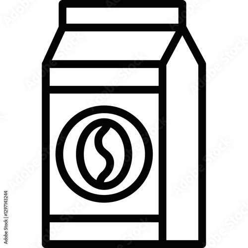 Almond Milk Icon
