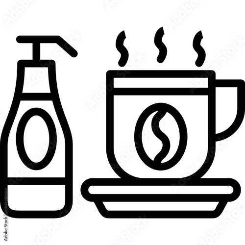 Flavor Syrups Icon
