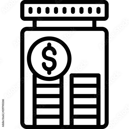 Tip Jar Icon