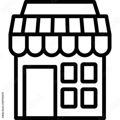 Shop Merchandise Icon