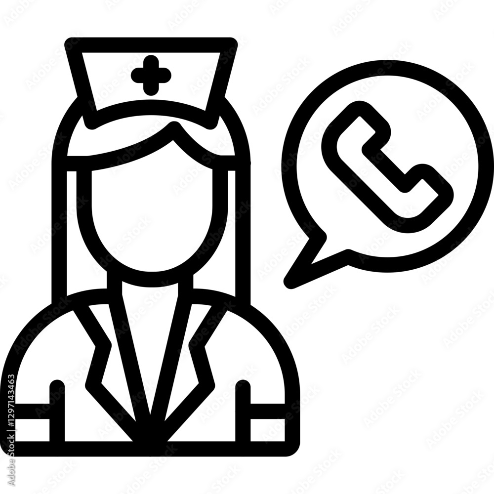 Nurse Call System Icon