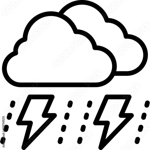 Heavy Rain Icon