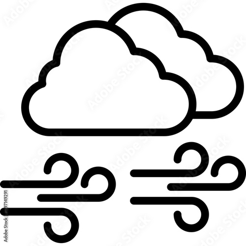 Windy Gust Icon