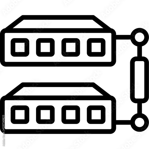 Patch Panel Icon
