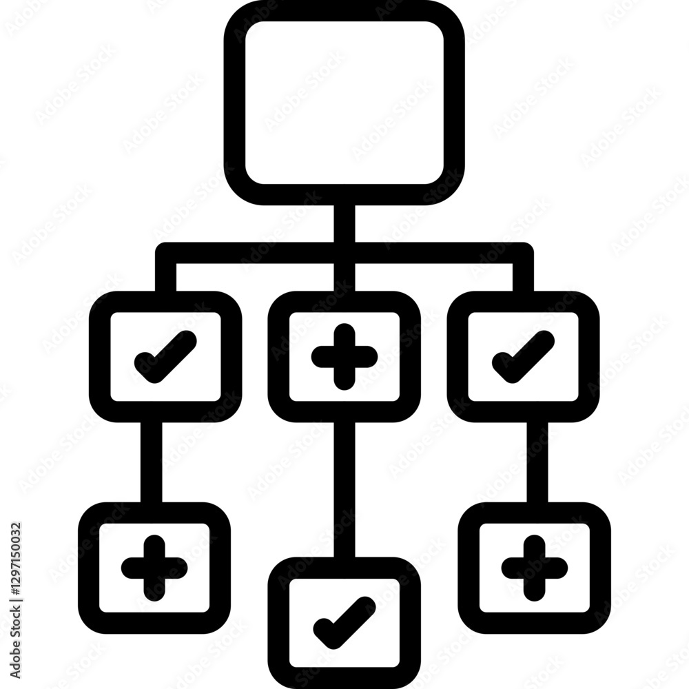 Random Forest Icon Random Forest Icon