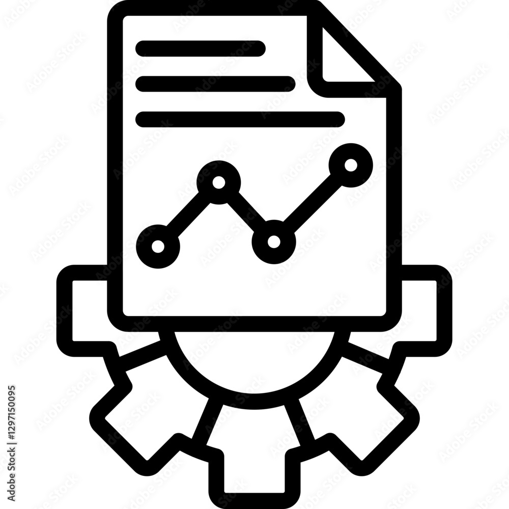 Principal Component Analysis Icon Principal Component Analysis Icon