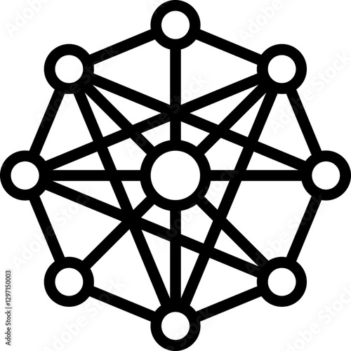 Neural Network Icon