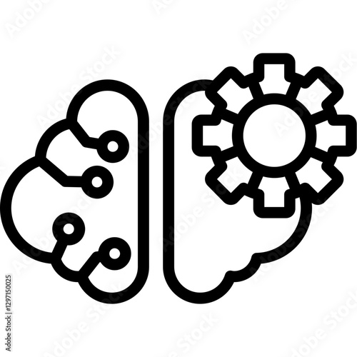 Unsupervised Learning Icon