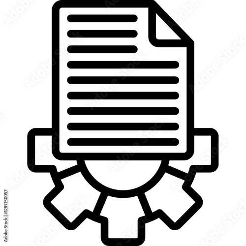 Learning Rate Icon