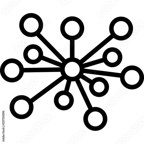 K-Means Icon