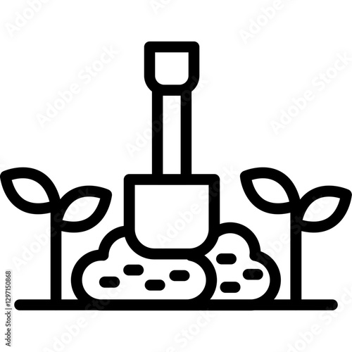 Farm Ditch Icon