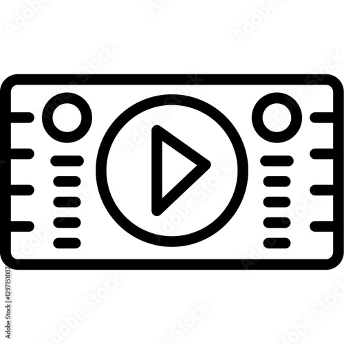 Game Console Icon