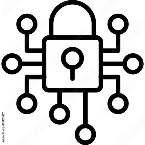 Data Encryption Icon